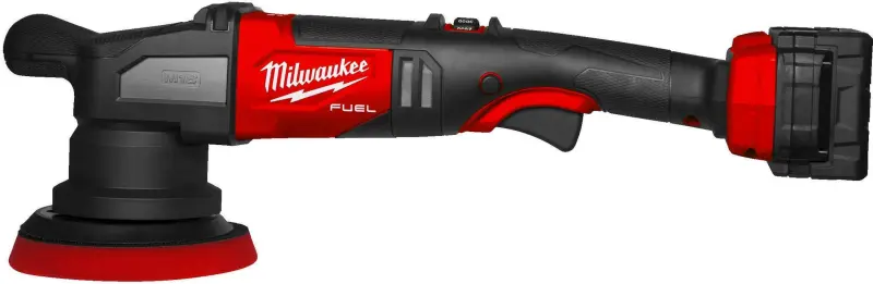 Aku excentrická leštička Milwaukee M18 FROP15-502X, leštící bruska 125 mm, 2x aku M18 B5 + nabíječka M12-18 FC, 4933478837 (MI4933478835)